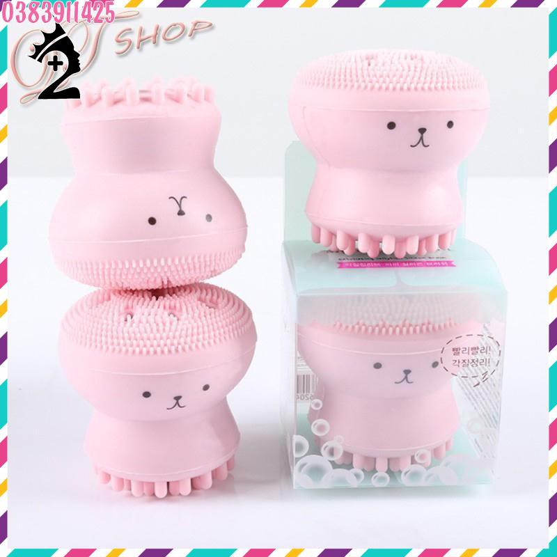 Cọ rửa mặt bạch tuộc TPP