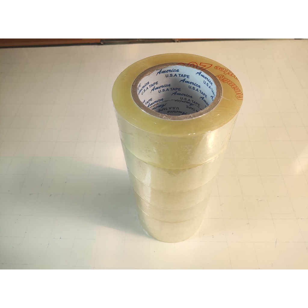 Cây băng keo 200 yards ( 6 cuộn) siêu dính ( 1.6kg)