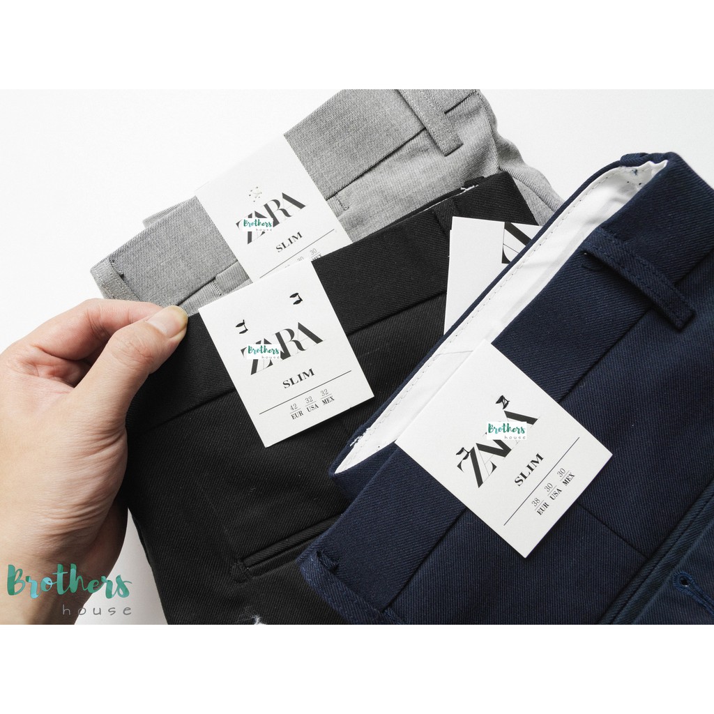 |Vải xịn| Quần Âu / quần tây Zara công sở, lên dáng trẻ trung cực đẹp