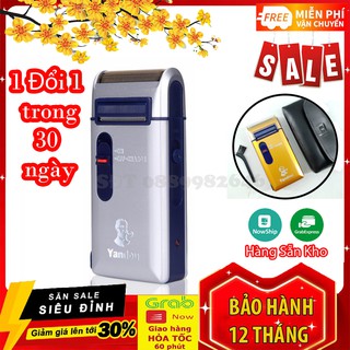 Máy Cạo Râu Khô Yandou Chính Hiệu +Tặng Kèm Túi Đựng Bằng Da💥BẢO HÀNH 6 THÁNG💥