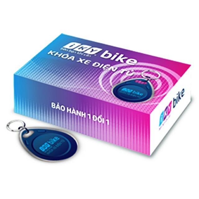 Bộ khoá chống trộm iky Bike Tân Thành