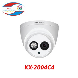 Camera Dome HDCVI Hồng Ngoại 2.0 Megapixel KBVISION KX-2004C4 - Hàng Chính Hãng.