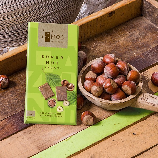 Socola thuần chay hữu cơ iChoc - Super nut
