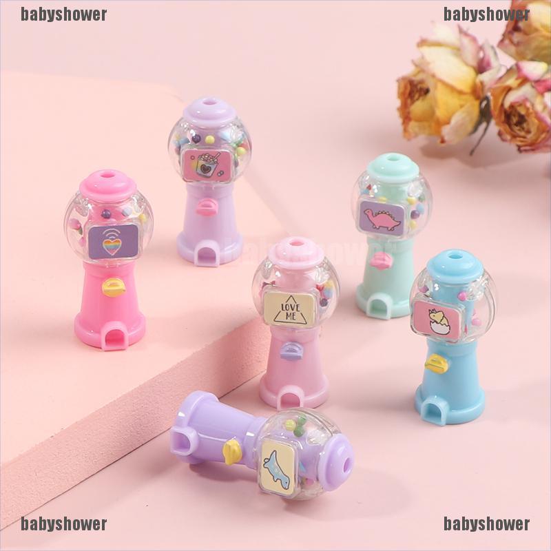 GASHAPON Máy Bán Kẹo Đồ Chơi Mini Cho Nhà Búp Bê