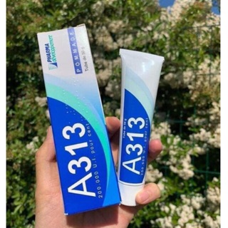 Kem ngăn chặn, giảm mụn nám tàn nhang chống lão hoá retinol A313 (kem dưỡng retinol a313) - Chính hãng