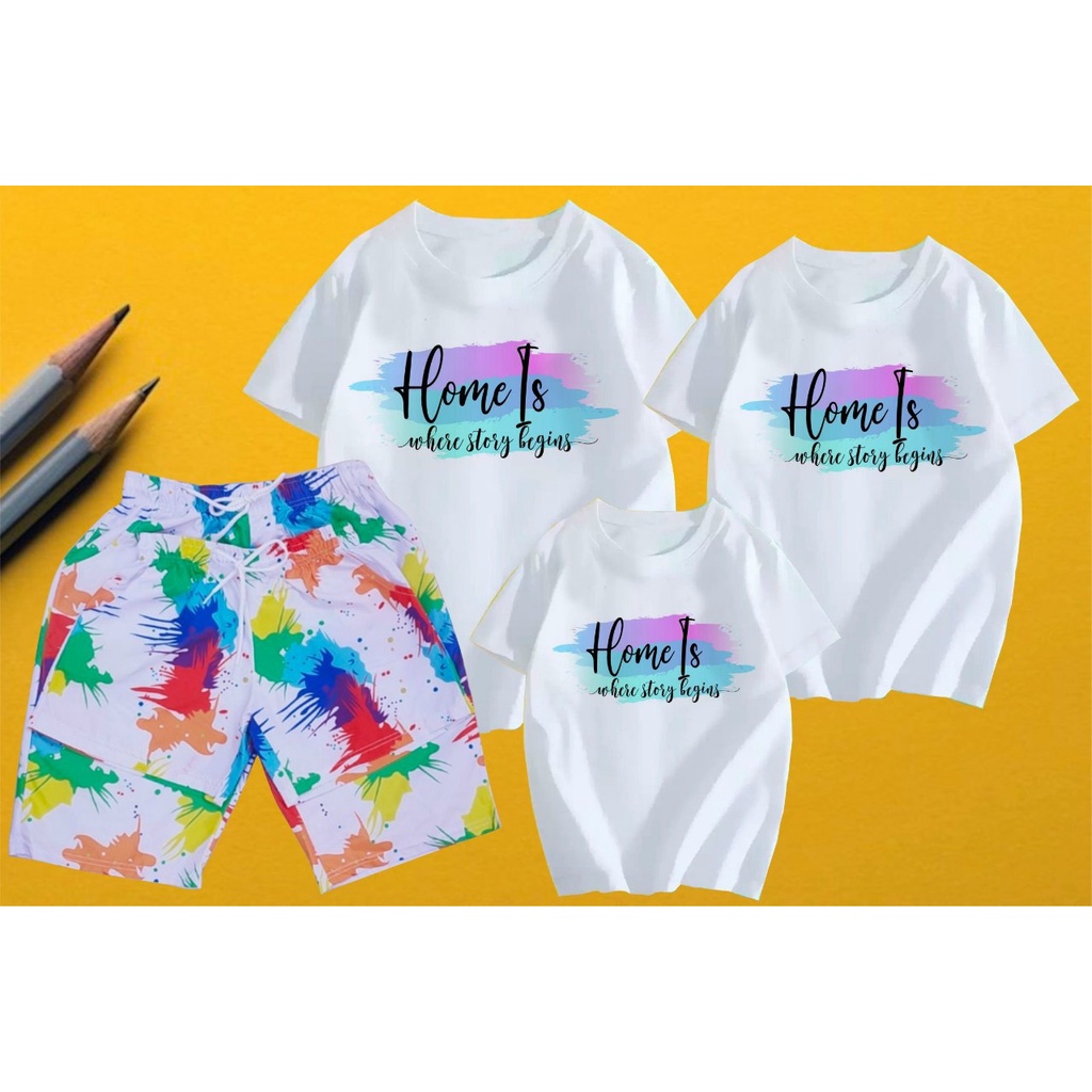 Áo đồng phục nhóm đi biển màu trắng họa tiết in không phai .Chất liệu thun cotton loại 1 đủ size từ 8 đến 100kg .