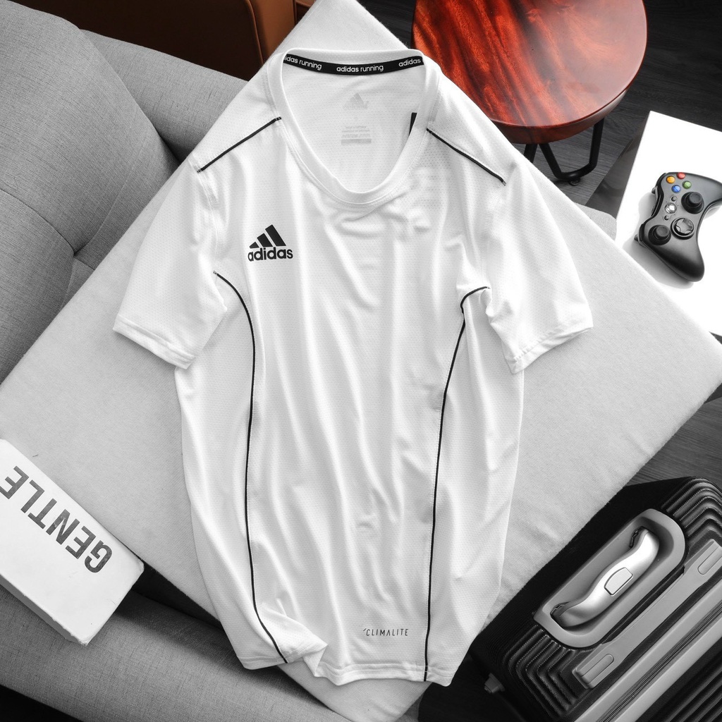 Áo Thể Thao Nam Das Lỗ Kim Viền Hông Năng Động