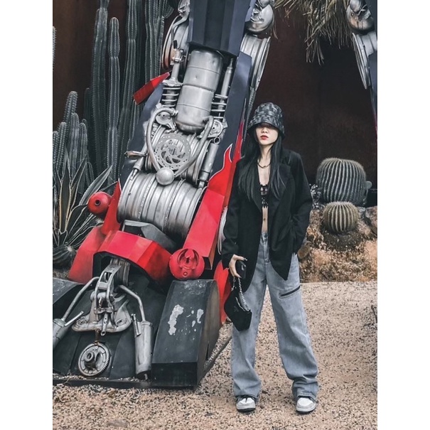 Áo Vest Oversize Eclipse Clothing Dáng Rộng Chất Vải Dày Dặn Đứng Dáng Dễ Phối Đồ Cho Các Nàng - Hàng Cao Cấp | BigBuy360 - bigbuy360.vn