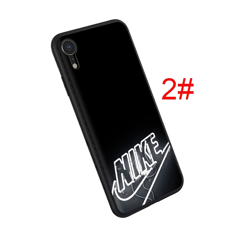 Ốp lưng mềm họa tiết Nike D122 cho Apple iPhone 11 Pro XS Max XR X 8 7 6S 6 Plus 5S 5 SE 2020