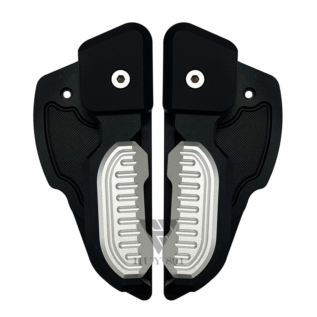 Gác chân nhôm CNC nhập cho xe Vespa Sprint Primavera Notte