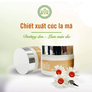 kem dưỡng trắng da nhân sâm kết hợp vitamin the nature book