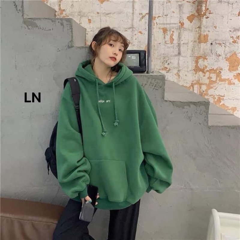 Áo hoodie Ellon mũ 2 lớp DA6
