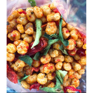 Bắp khô bò lá chanh (150gam)