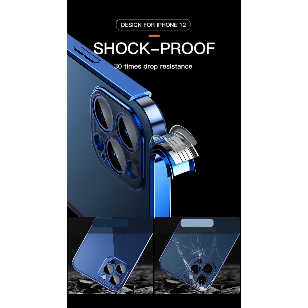 Ôp Điện Thoại Silicon Dẻo Tráng Gương Trong Suốt Thời Trang Cho iphone 15 promax 14 pro max 14 15 plus 14 pro Ốp