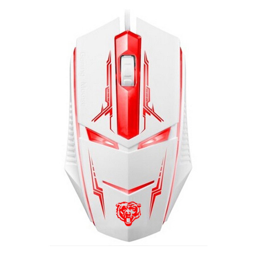 Chuột chơi game có đèn led và dây Magic Mouse SCH-02X5