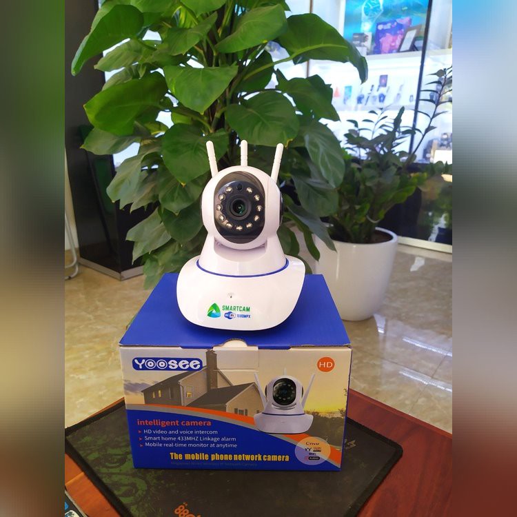 Camera wifi Smartcam FHD 1080 Chuẩn App Yoosee 2021 - Thẻ Nhớ Yoosee Chuẩn | BigBuy360 - bigbuy360.vn