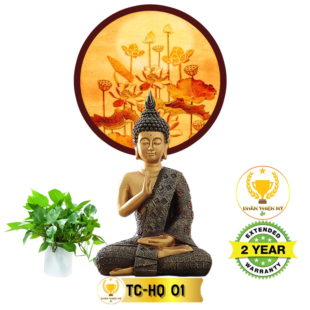 Đèn hào quang Trúc Chỉ in_HQTC1