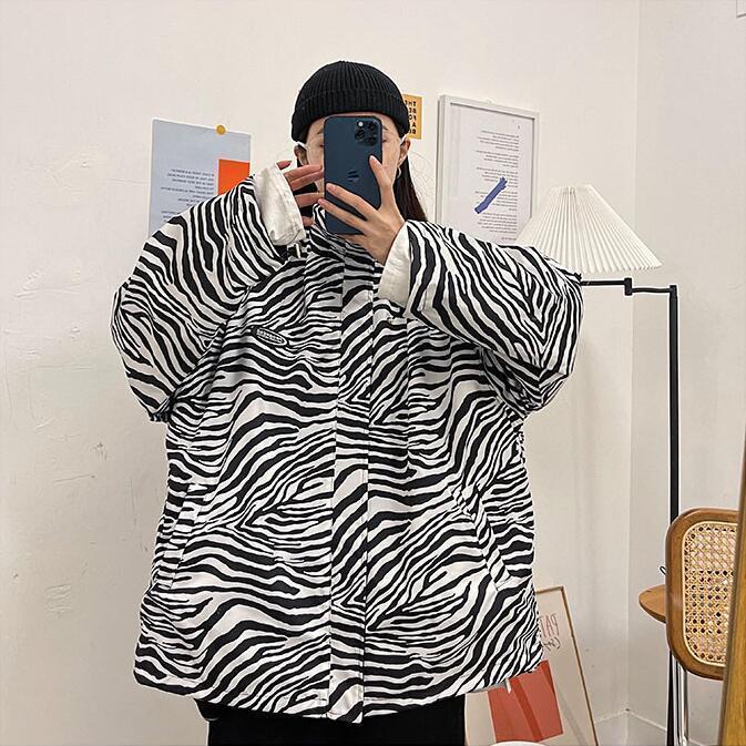 Áo Khoác Sọc Ngựa Vằn Thời Trang Dành Cho Nữ | BigBuy360 - bigbuy360.vn