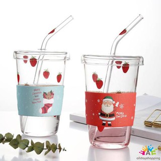 Túi đựng ly giữ nhiệt dùng một lần hoạ tiết giáng sinh