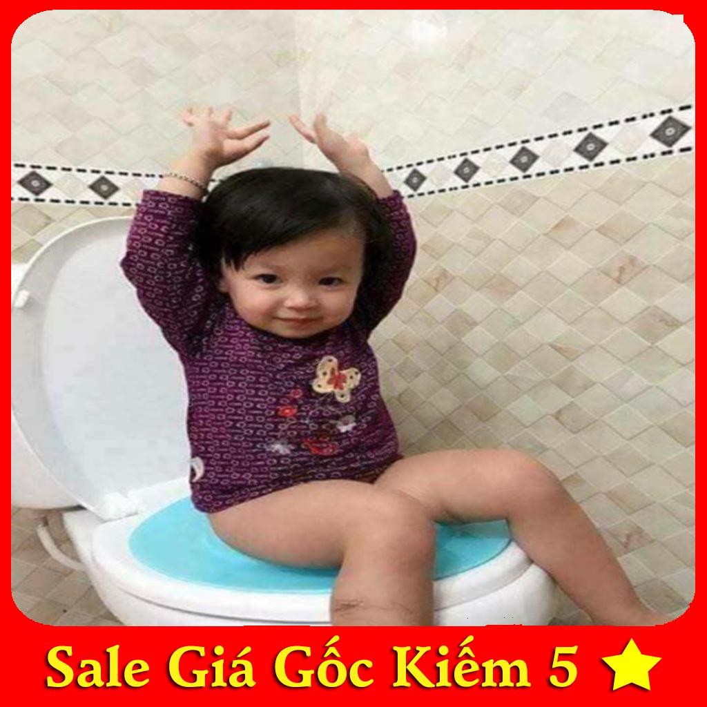 [SALE GỐC] MIẾNG LÓT THU NHỎ BỒN CẦU CHO BÉ