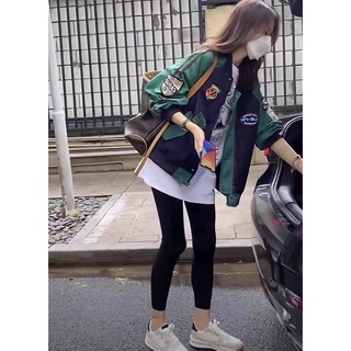 Áo bomber nữ kiểu hàng quảng châu (order)