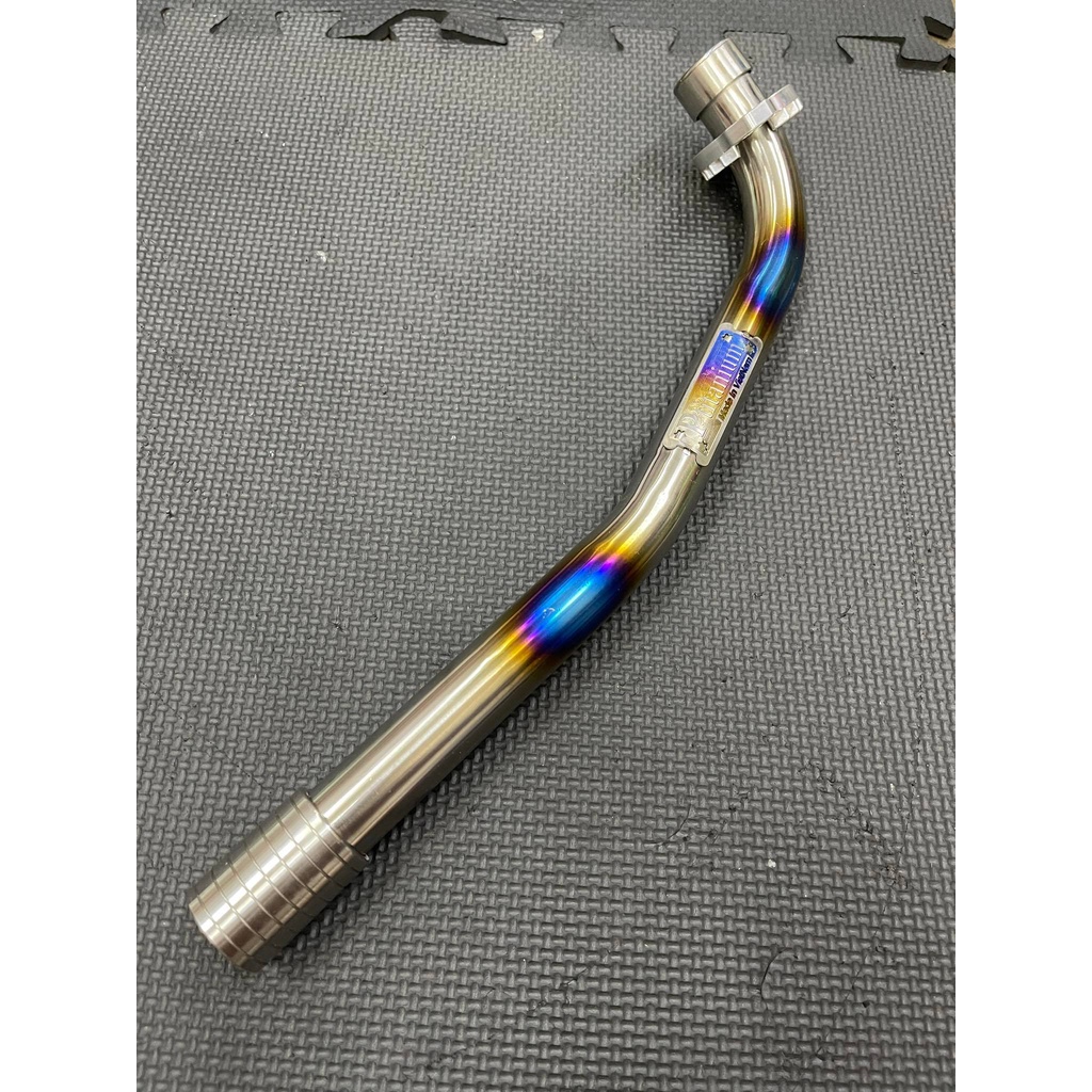 Cổ bô titan form over racing có đầu đít nhôm chống xì Dream,  Vario, Sonic, Winner, Sirus, Fu, Wave, Ex, AB, SH, Rai Sa