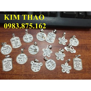 Mặt khắc laze theo yêu cầu