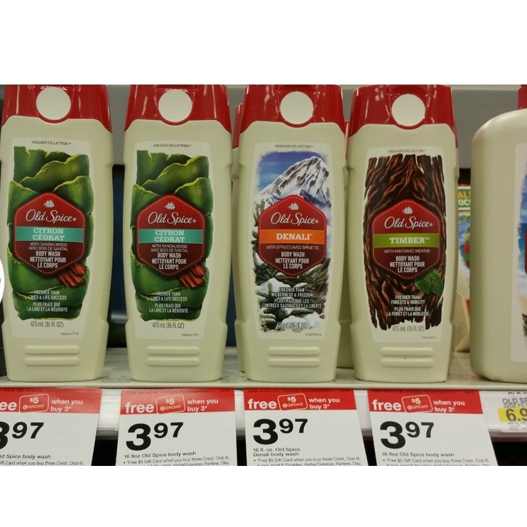 Sữa Tắm Nước Hoa OLD SPICE 473ml | 532ml - Hàng Mỹ - Chuẩn Mùi Thơm Phái Mạnh Thơm Mát Cả Ngày