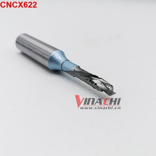 MŨI CẮT XOẮN CNC TIDEWAY CỐT 12.7MM - 1 MŨI