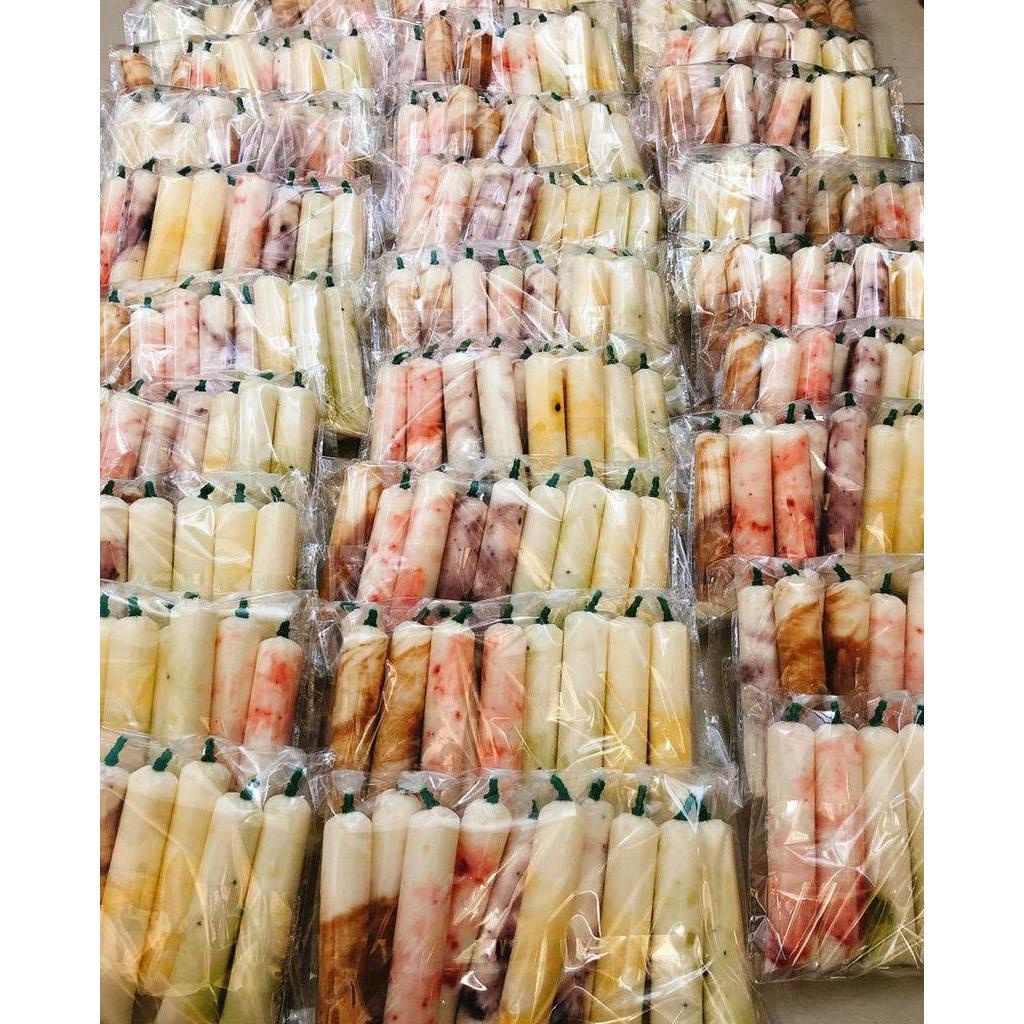 SỮA CHUA DẺO TRÁI CÂY  BỊCH 10 CÂY