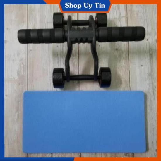 Con Lăn Tập Cơ Bụng, Giảm Mỡ Tại Nhà tặng kèm 1 thảm lót gối.