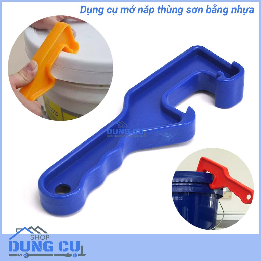 Dụng cụ mở nắp thùng sơn