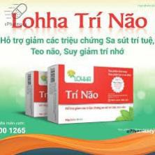 [CHÍNH HÃNG MUA 6 TẶNG 1 ] Lohha Trí Não - hỗ trợ giảm các triệu chứng sa sút trí tuệ