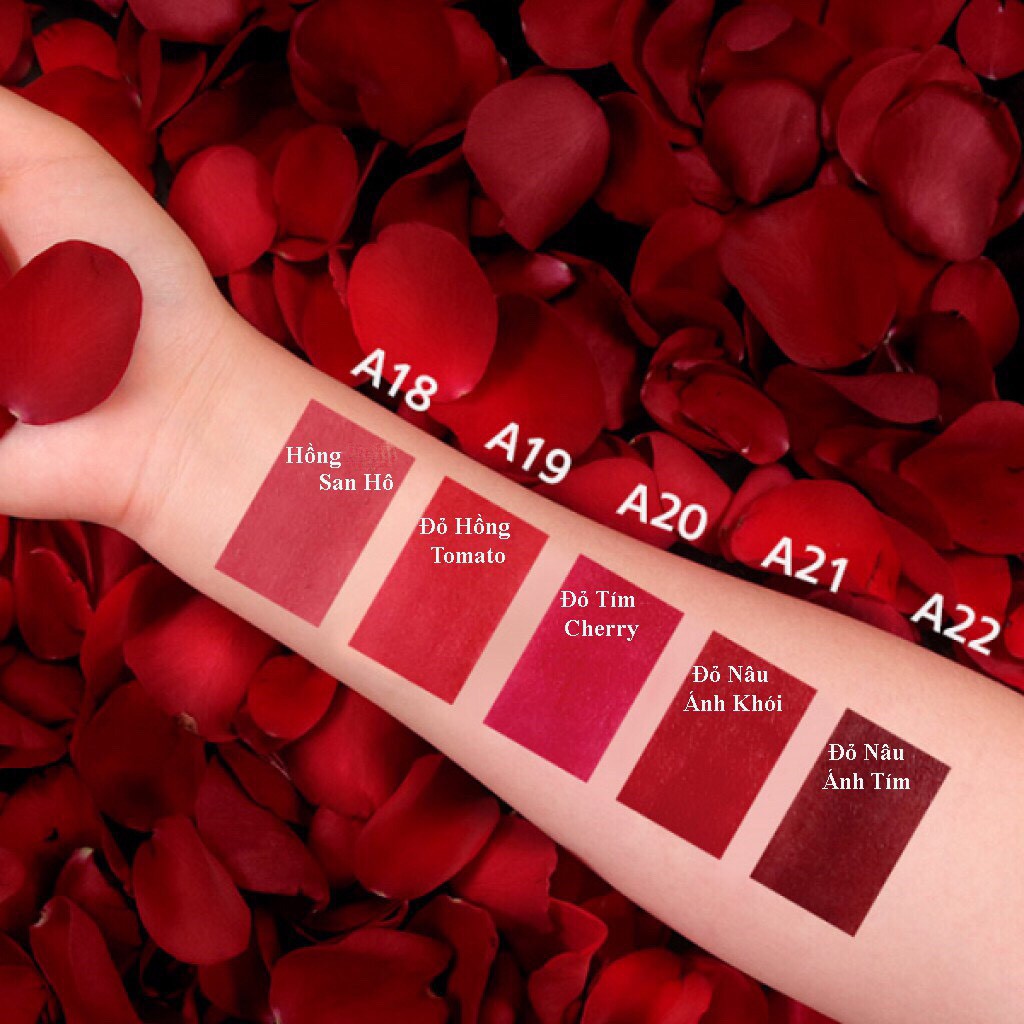 Son Kem Lì Black Rouge Black Rouge Air Fit Velvet Tint Ver.4 Bad Rose Hàng Chính Hãng | BigBuy360 - bigbuy360.vn