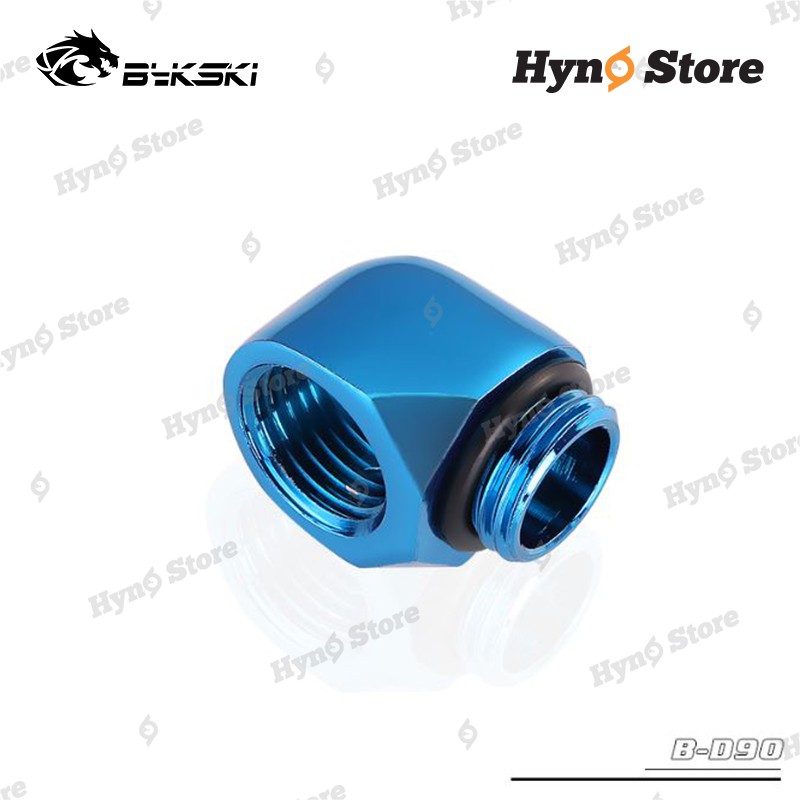 Fit góc adapter 90 độ Bykski B-D90 Tản nhiệt nước custom - Hyno Store