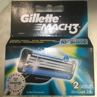 Lưỡi Dao Cạo Gillette Mach 3