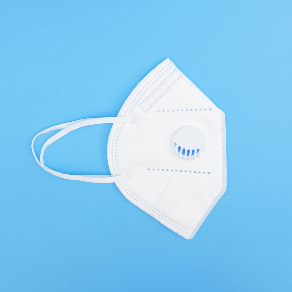 [GÓI - 01 CÁI] Khẩu trang n95 5 lớp kháng khuẩn NANO Q - Hàng chính hãng Nanocare R&amp;D