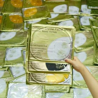 Mặt nạ collagen chống lão hóa da