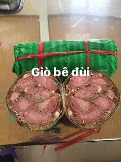 Đặc sản giò bê Nam Đàn Nghệ An