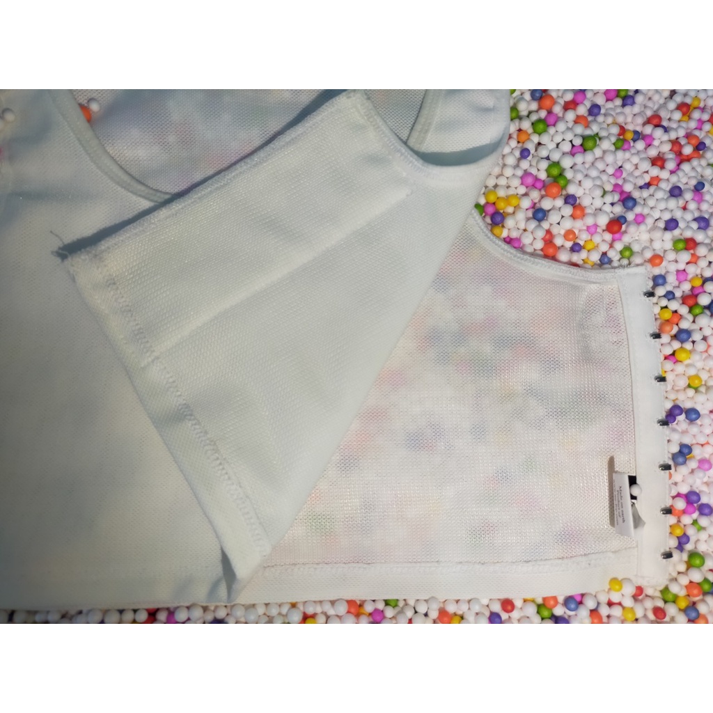 Áo nịt vải lưới siêu mát mùa hè móc gài hông không gen, viền nhỏ (A5) Tomboy Transguy | BigBuy360 - bigbuy360.vn