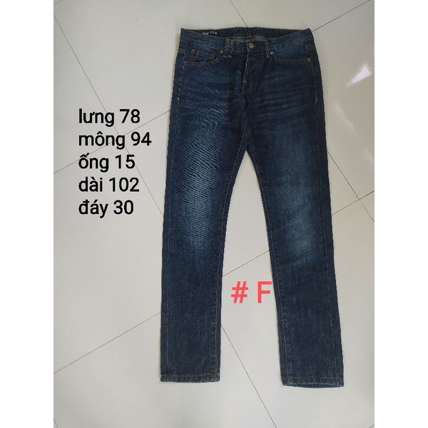 Quần jeans nữ ống loe hàng si nhiều mẫu