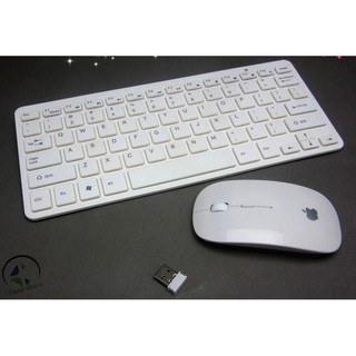 Combo bàn phím chuột không dây mini