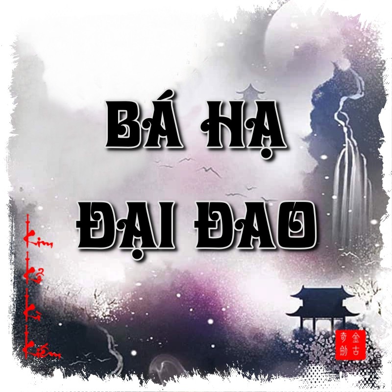 Mô hình kiếm đao Bá Hạ - Trần Tình Lệnh