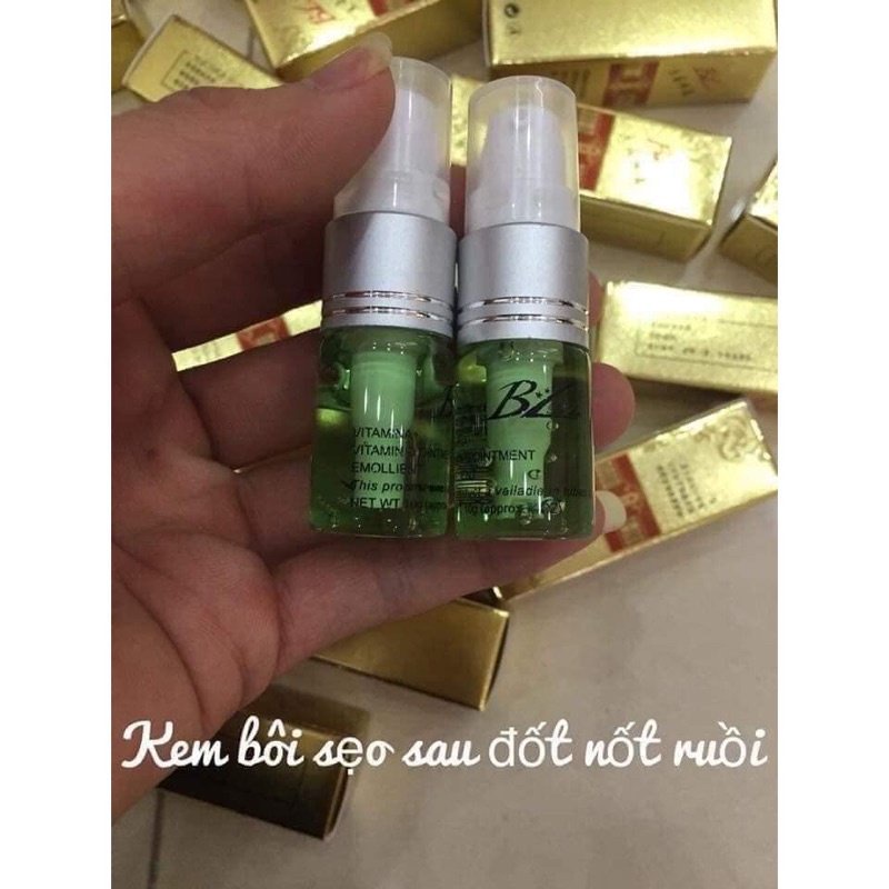 Gel bôi sau đốt nốt ruồi và mụn thịt, mụn cám