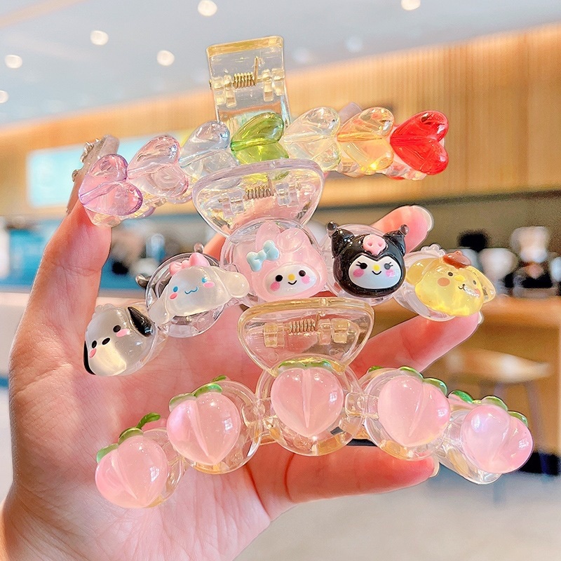 Kẹp Tóc Hình Cá Mập Dễ Thương Cho Bé 2022