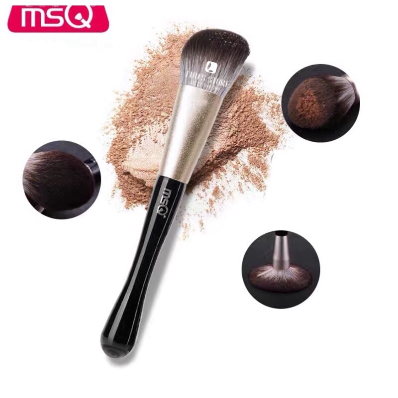 Bộ Cọ MSQ Đen Vàng 12 Cây BCCN32