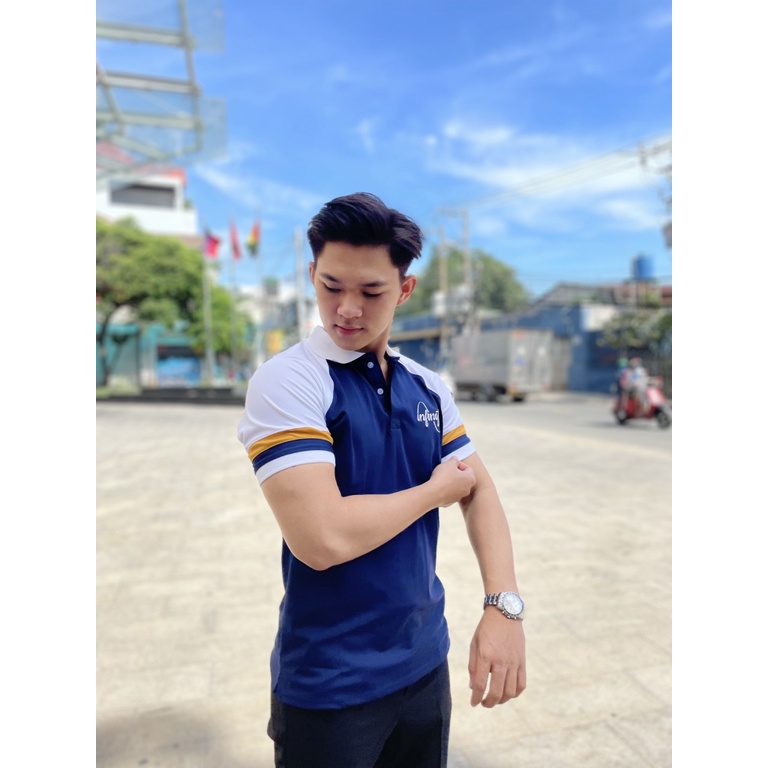 (MẪU MỚI ) ÁO THUN NAM POLO CỔ TRỤ TAY NGẮN FORM BODY - CHUẨN TRAI CÔNG SỞ - HỢP PHỐI VỚI QUẦN JEANS - TÂY ÂU HALANDSHOP