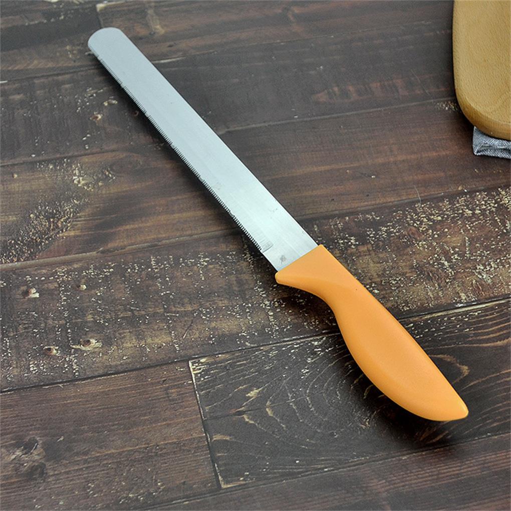 Dao Cắt Bánh Mì Bằng Thép Không Gỉ Tiện Dụng