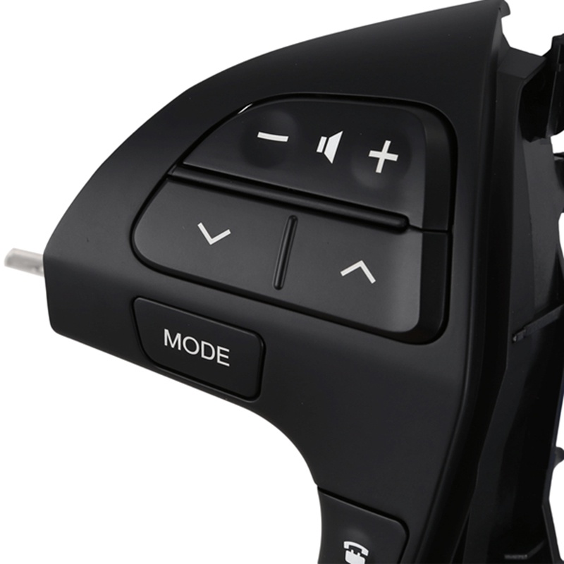 Công Tắc Điều Khiển Âm Thanh Gắn Vô Lăng Xe Hơi Toyota Hilux Vigo Carola Camry Highlander Innova