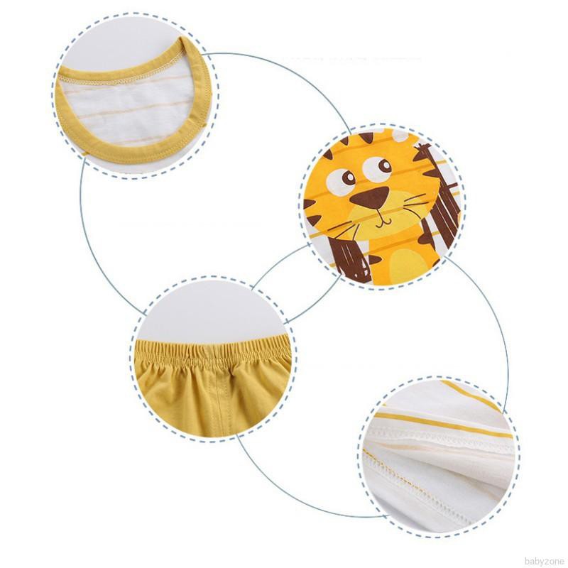 Bộ áo cotton sát nách + quần sọt cho bé
